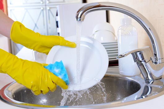 The surprising benefits of washing the dishes | The Horizons Tracker