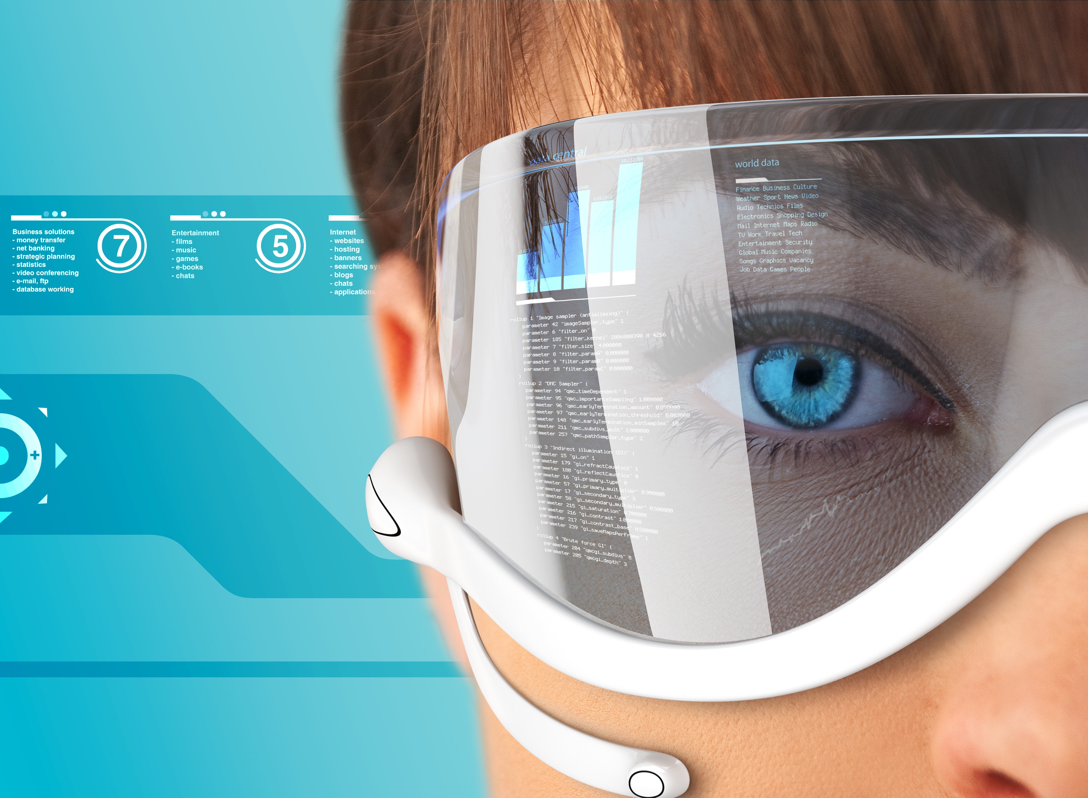 Virtual And Augmented Reality Technologies