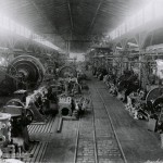 Kulturgeschichte / Industrie / Maschinenbau / Fabriken